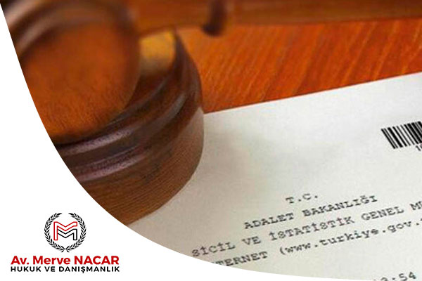 Adli Sicil Kaydı (Sabıka) ve Arşiv Kaydı Silinir Mi?